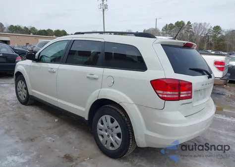 2017 Dodge Journey Se from USA, damaged, VIN 3C4PDCAB8HT691720